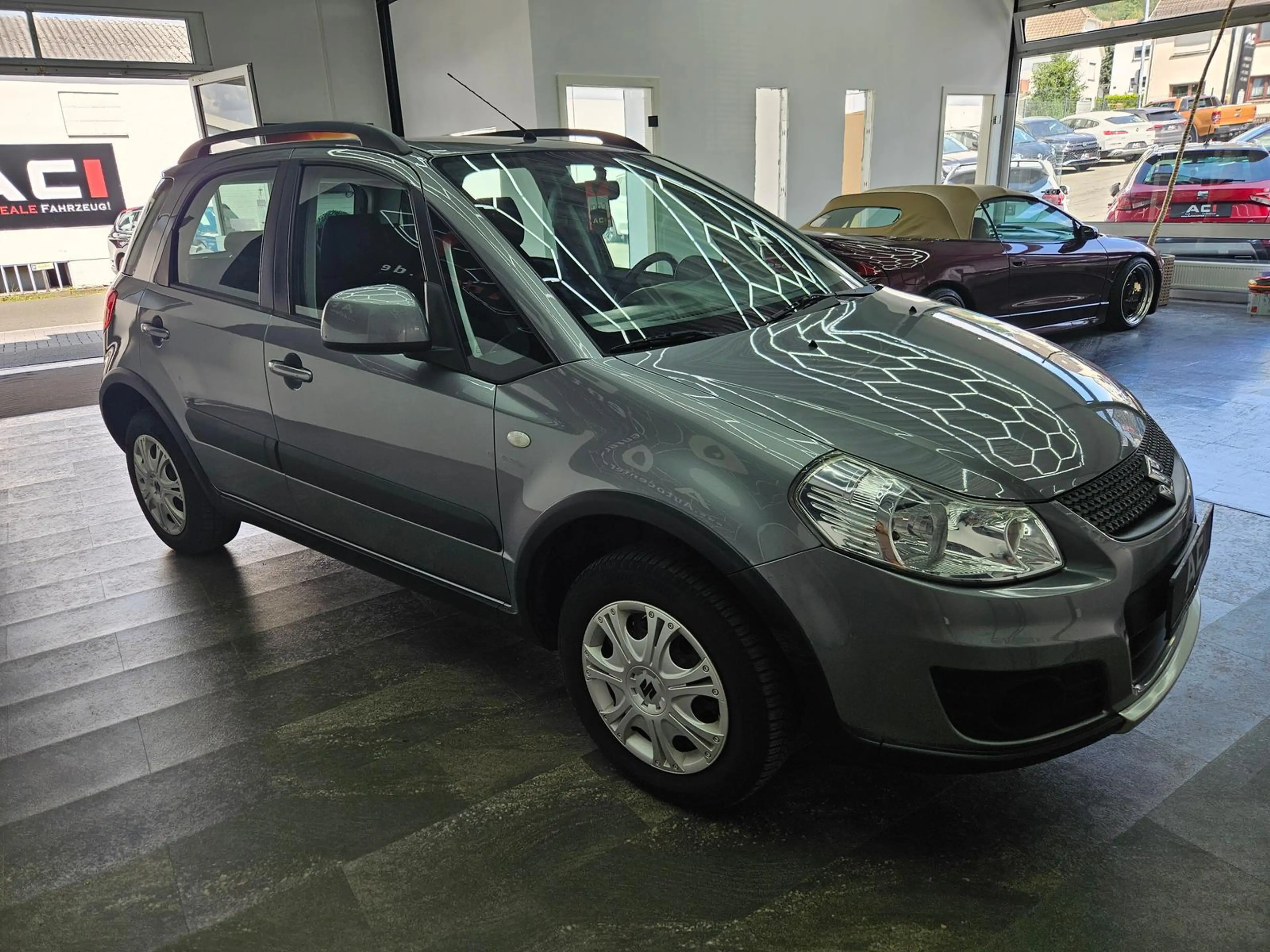 Suzuki SX4 1.6 Classic Club 4x4, HU Neu, AHK — photo 10