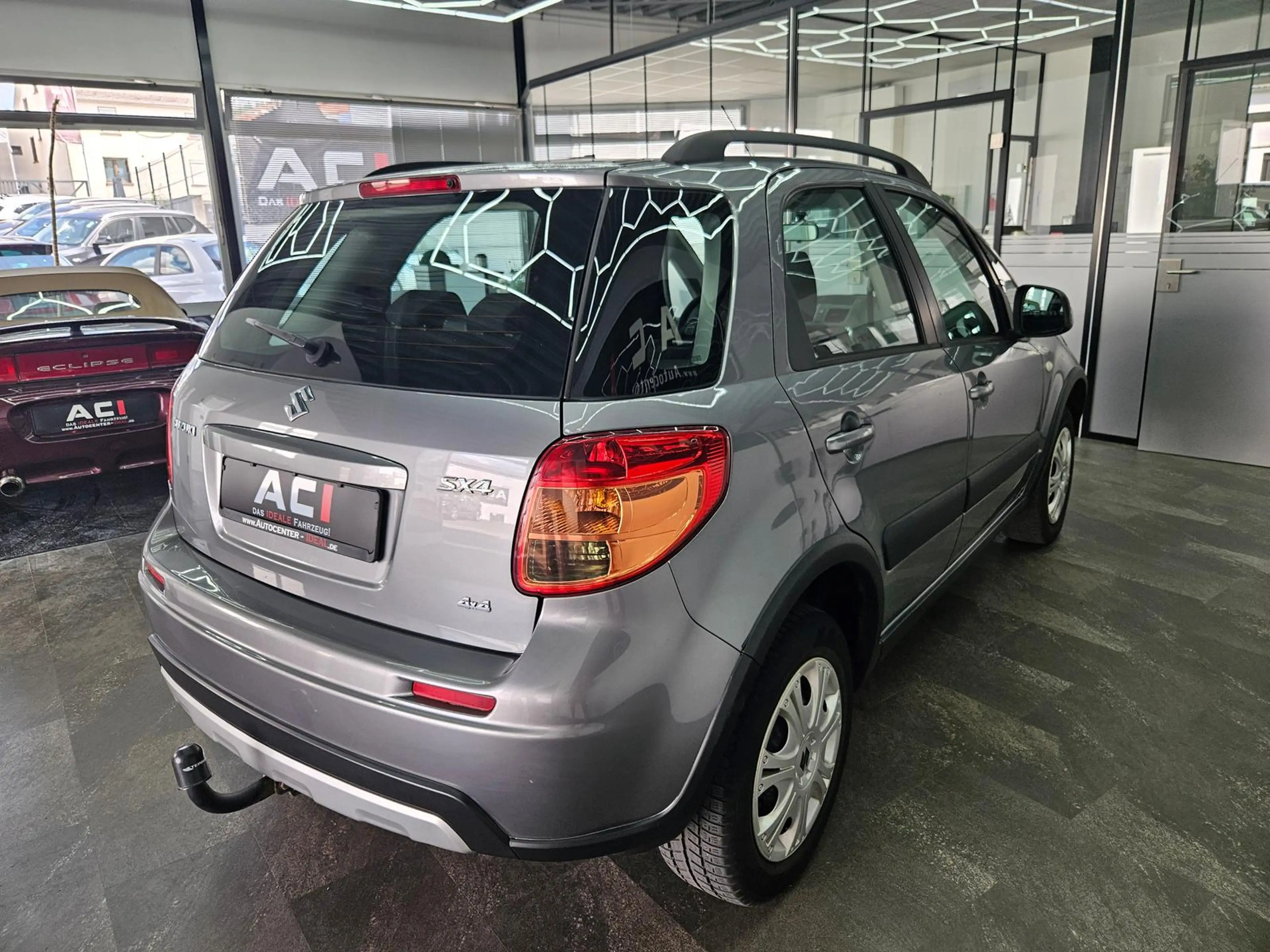 Suzuki SX4 1.6 Classic Club 4x4, HU Neu, AHK — photo 7
