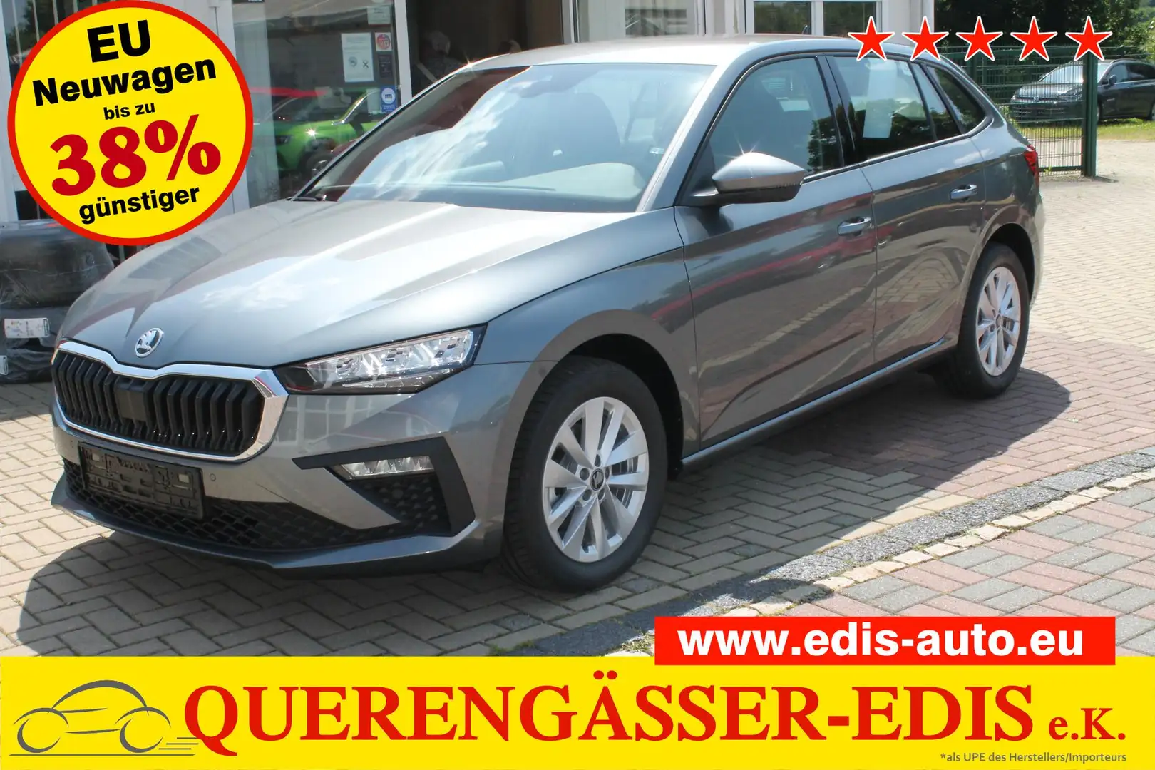 Skoda Scala 1.5TSI DSG "Selection" *5 j Gar*AHK*ACC*SHZ+LHK... Grau - 1