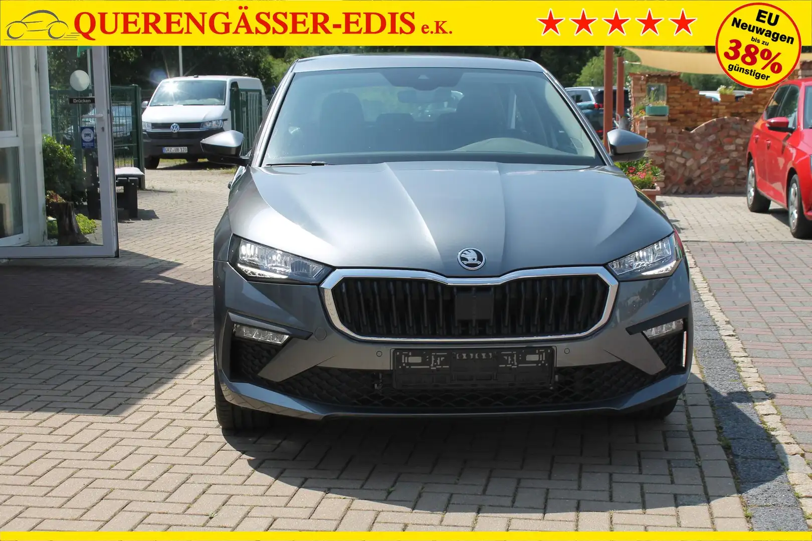 Skoda Scala 1.5TSI DSG "Selection" *5 j Gar*AHK*ACC*SHZ+LHK... Grau - 2