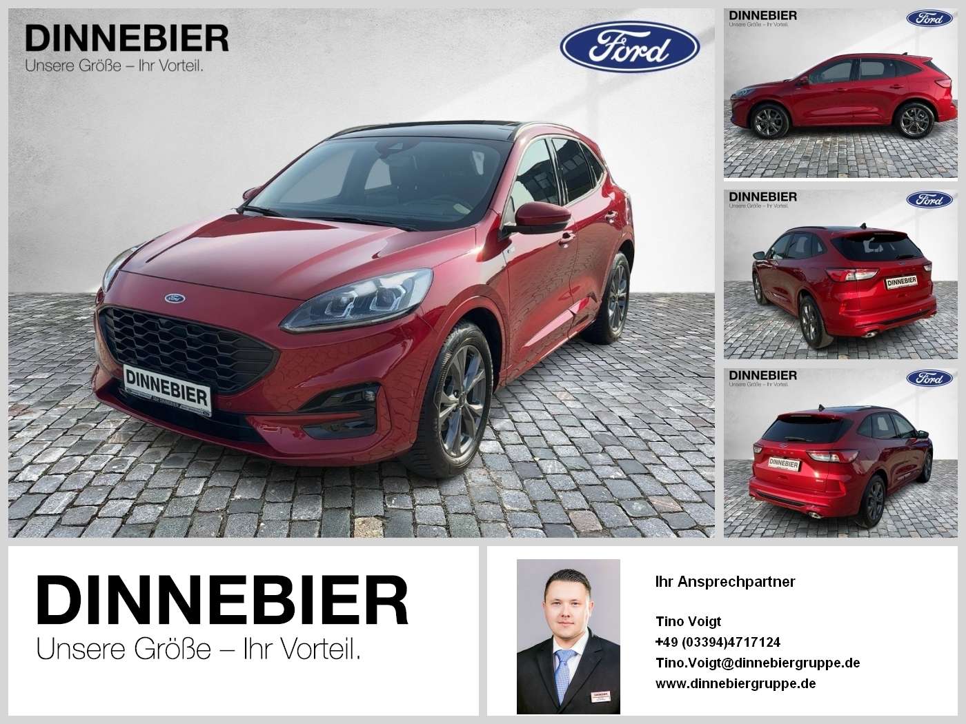 Second hand Ford Kuga 2.5