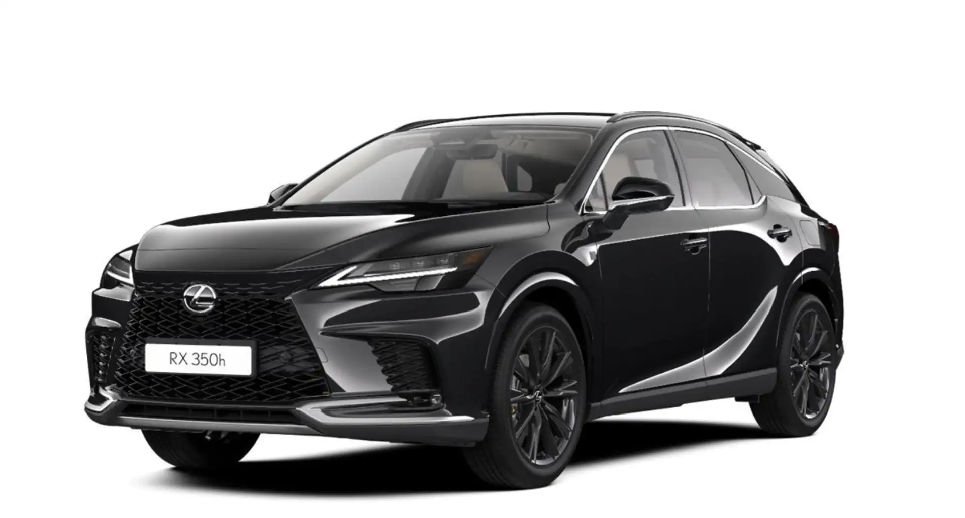 Lexus RX 350 h E-Four F-Sport Design Pano, 4xSHZ, 21Zoll Schwarz - 2