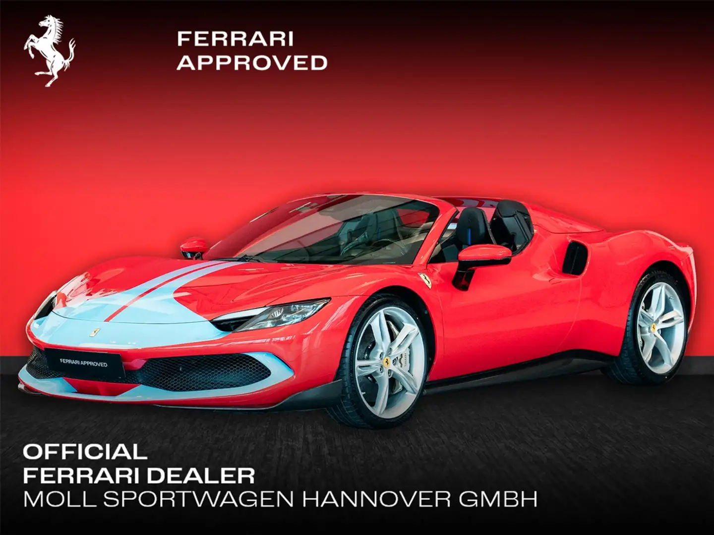 Ferrari 296 GTS Fiorano Packet*Karbon*Apple CarPlay* - 1