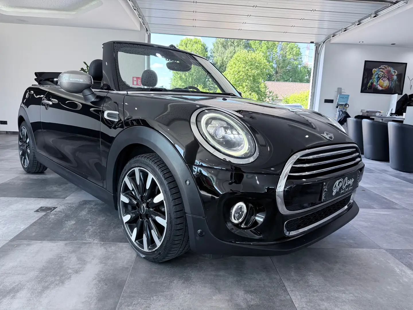 MINI Cooper Cabrio Mini Cabriolet 1.5A Cooper OPF (EU6d-TEMP) Noir - 2