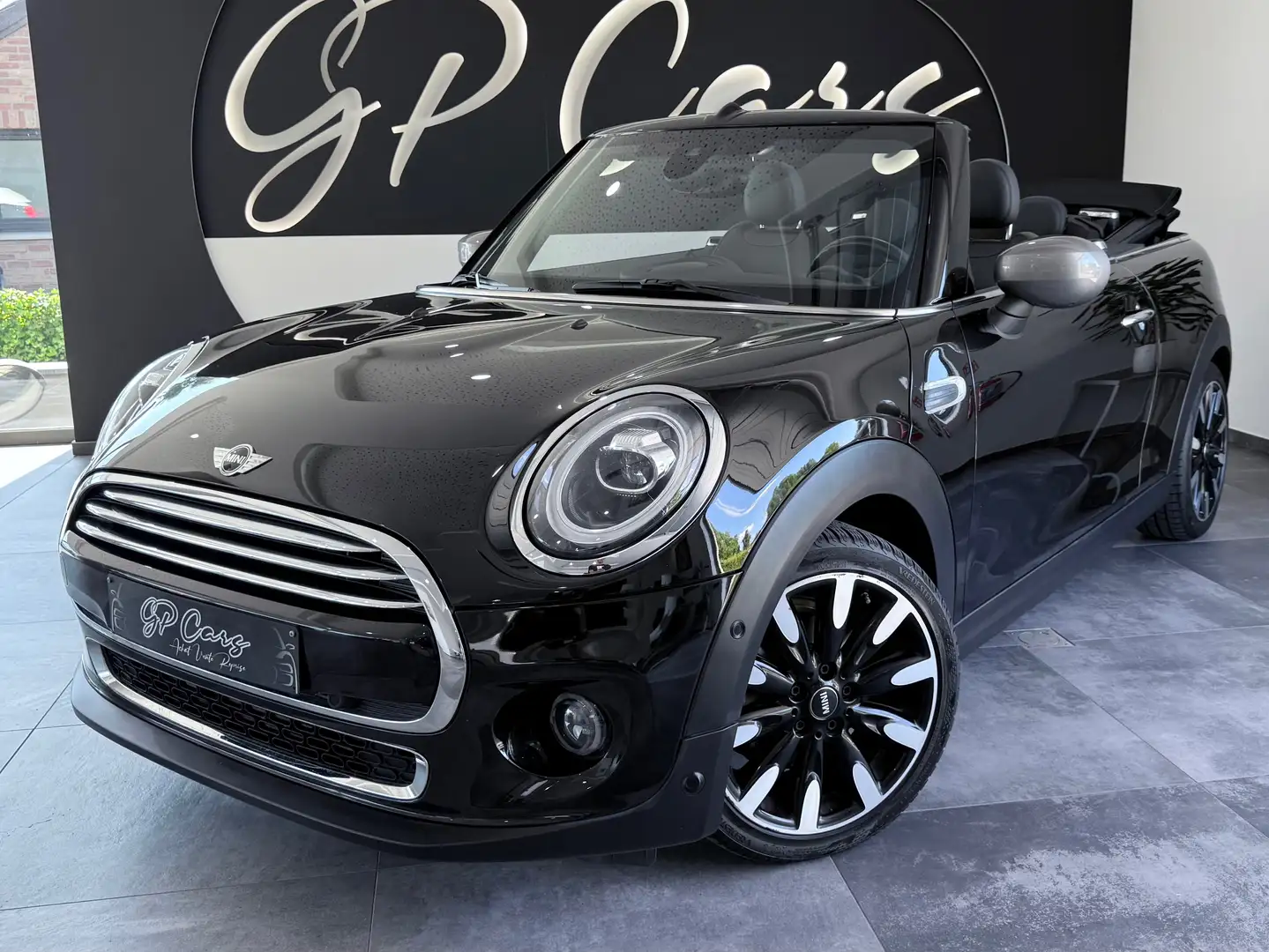 MINI Cooper Cabrio Mini Cabriolet 1.5A Cooper OPF (EU6d-TEMP) Noir - 1
