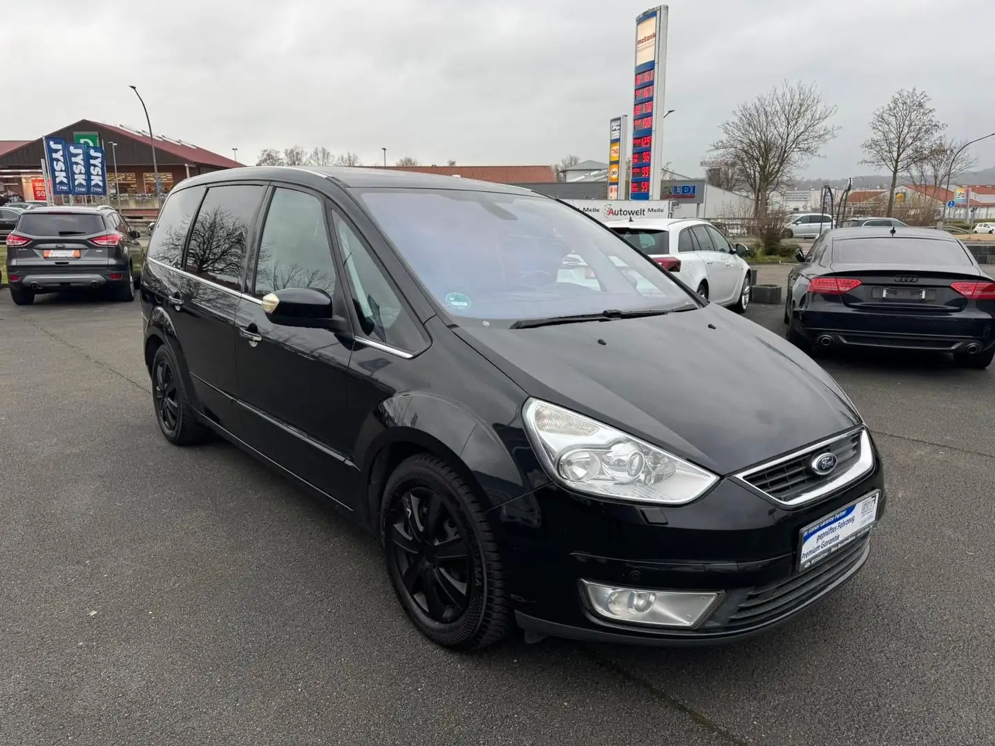 Ford Galaxy Titanium AUTOMATIK, 7 Sitzer Schwarz - 1