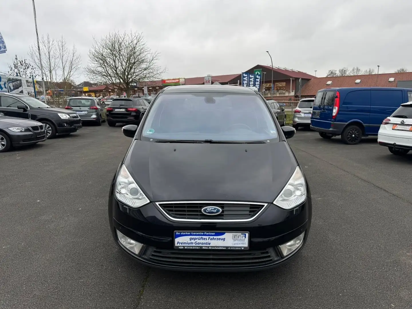 Ford Galaxy Titanium AUTOMATIK, 7 Sitzer Schwarz - 2
