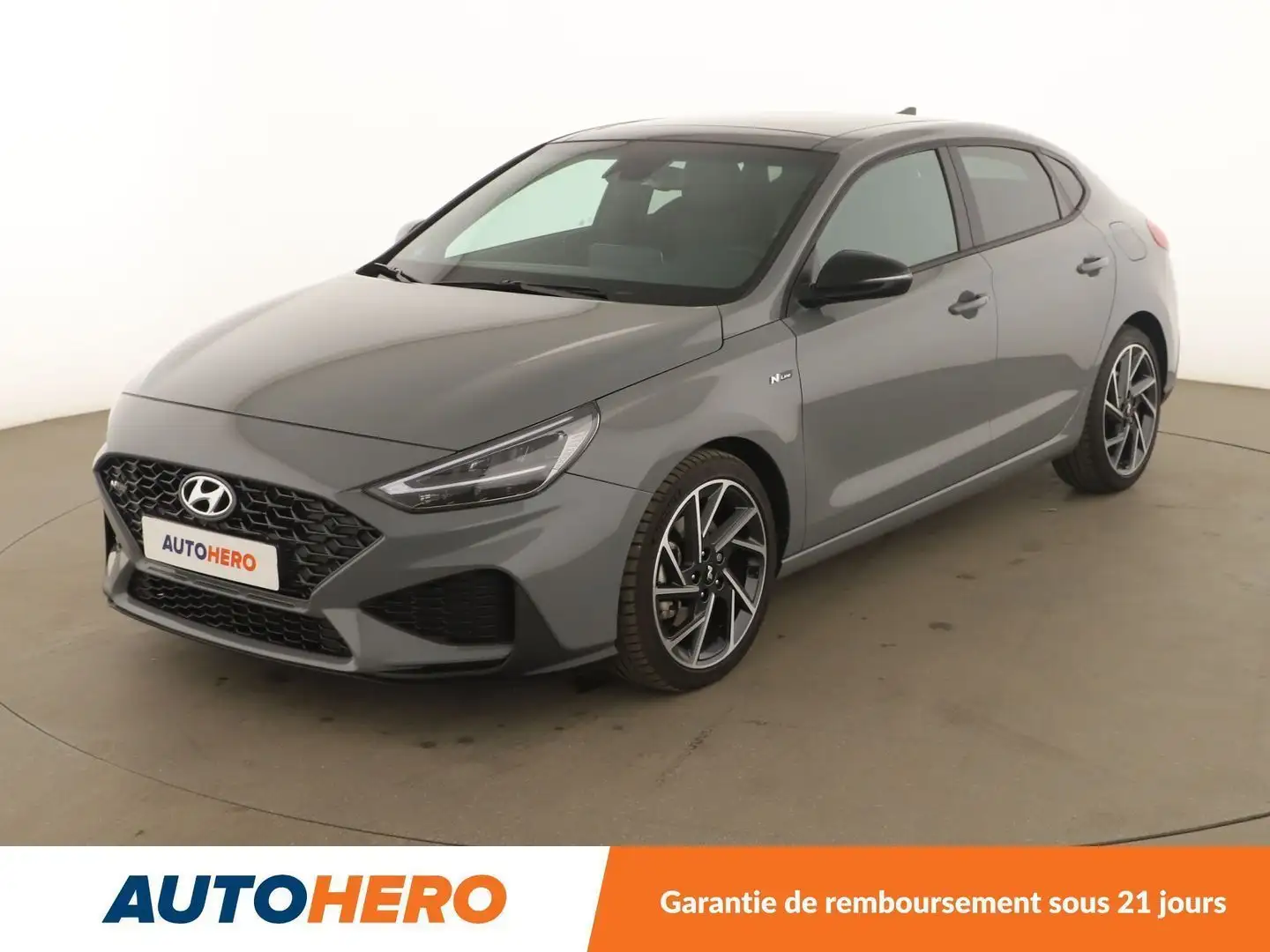 Hyundai i30 1.5 T-GDi MHEV N Line DCT-7 Gris - 1