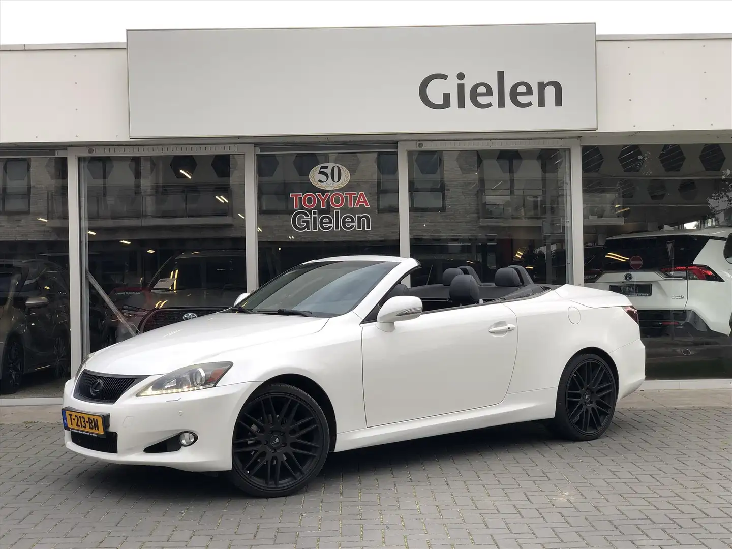 Lexus IS 250 Cabriolet Executive | Mark Levinson, Geheugenfunct White - 1