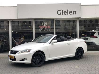 Lexus IS 250 Cabriolet Executive | Mark Levinson, Geheugenfunct