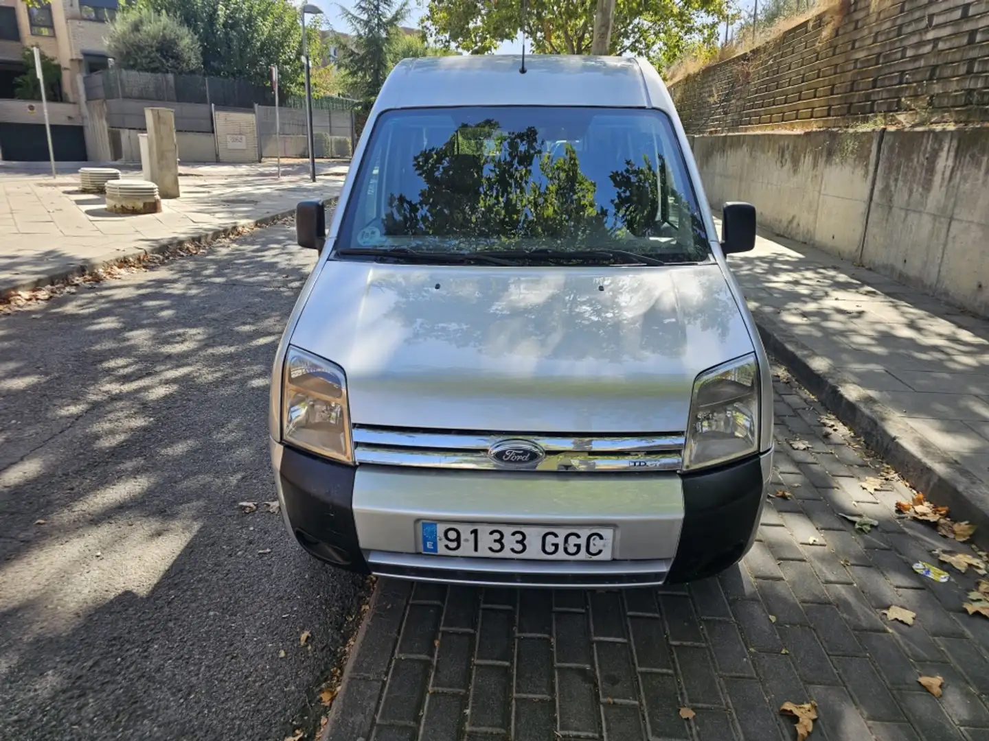 Ford Transit FT 280S Bus M1 110 Gris - 1