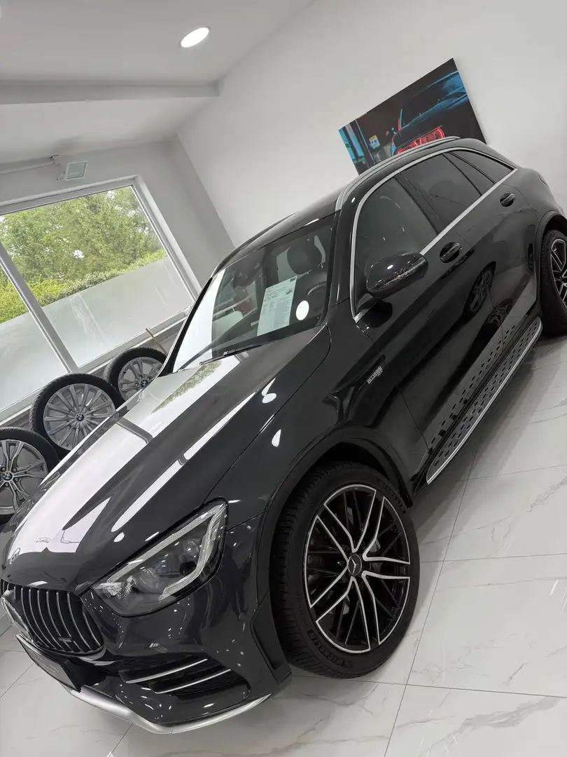 Mercedes-Benz GLC 43 AMG Facelift/4Matic/390PS/AHK/21Zoll/Burmester Grau - 1