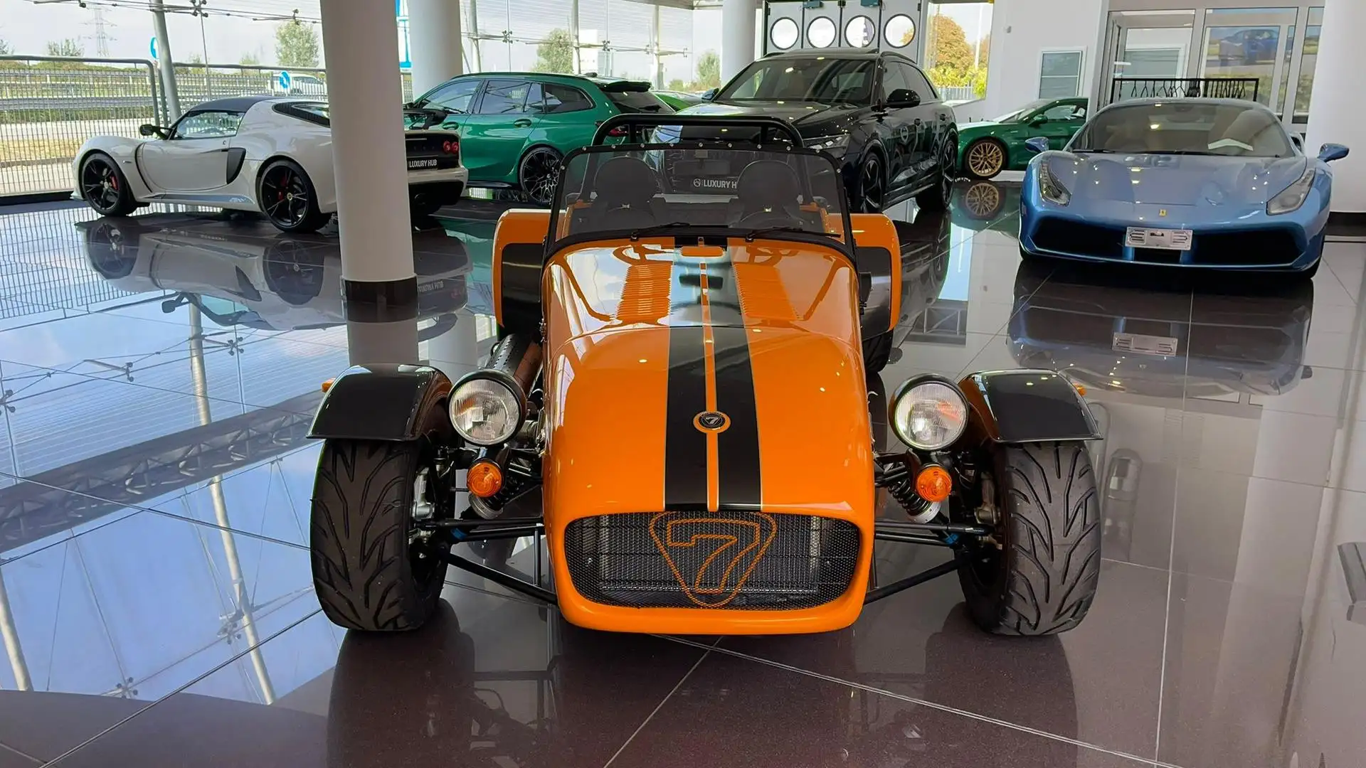 Caterham 340R SV Arancione - 2