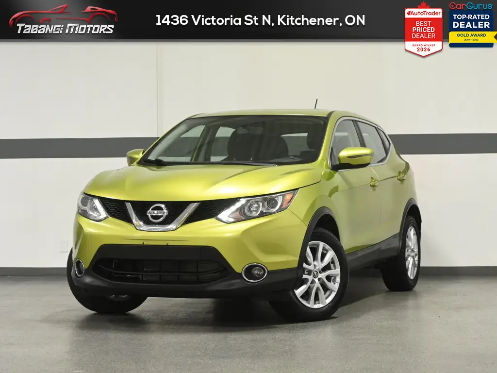 2017 Nissan Qashqai SV Sunroof Heated Seats Remote Start