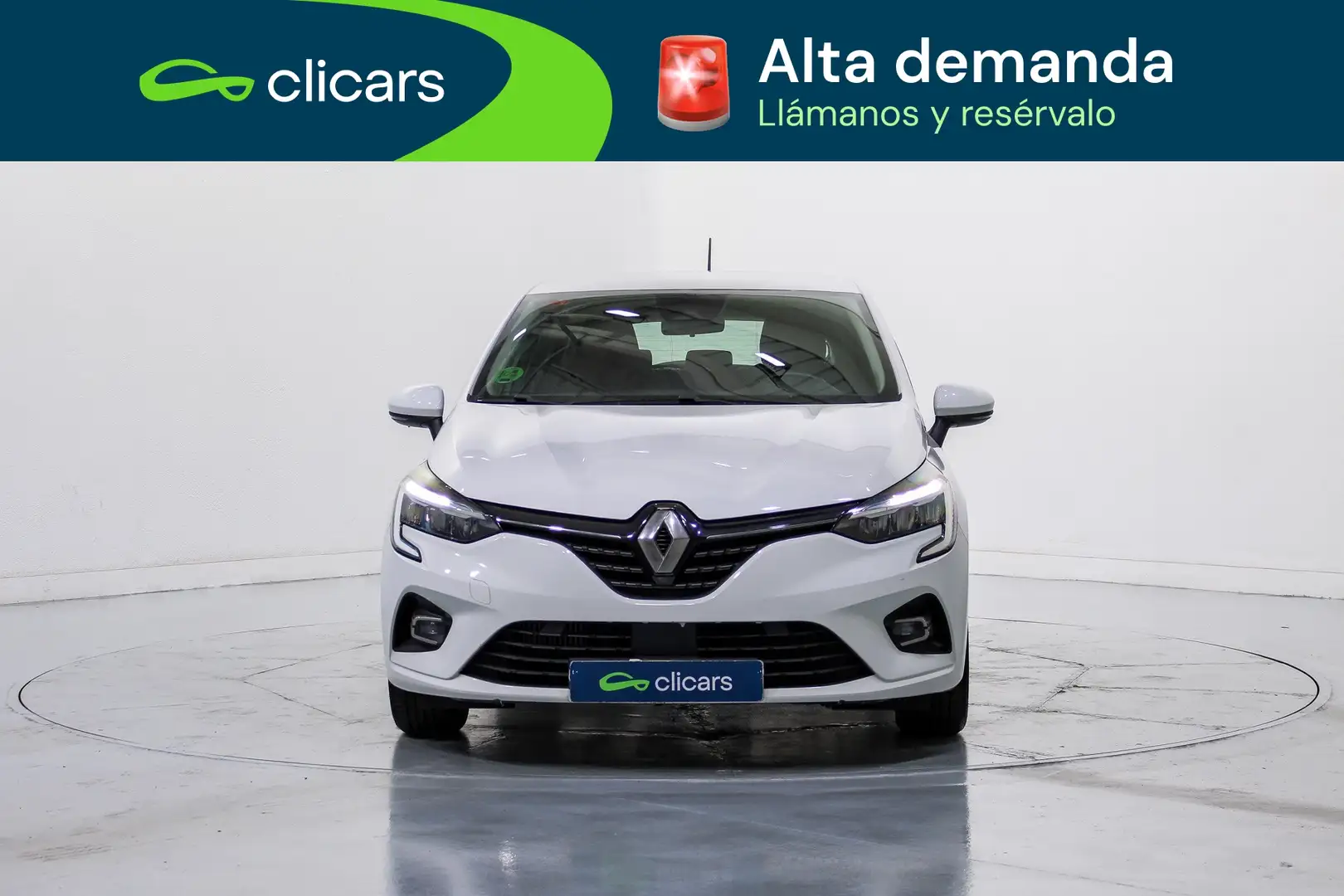 Renault Clio TCe Intens 67kW Blanco - 2