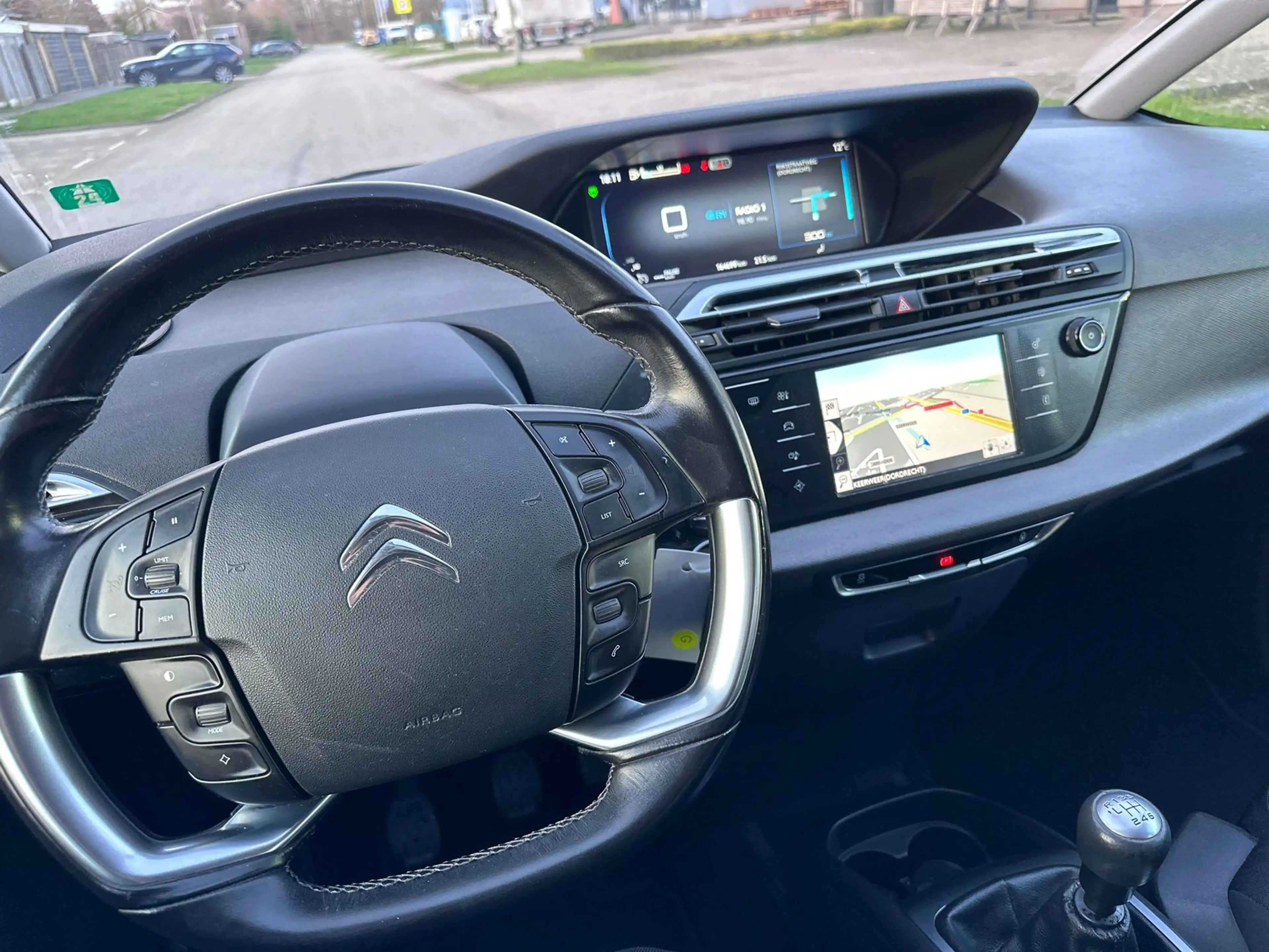 Citroen C4 Picasso 1.2 PureTech Business 7 Persoons*Achteruit camera* — photo 6