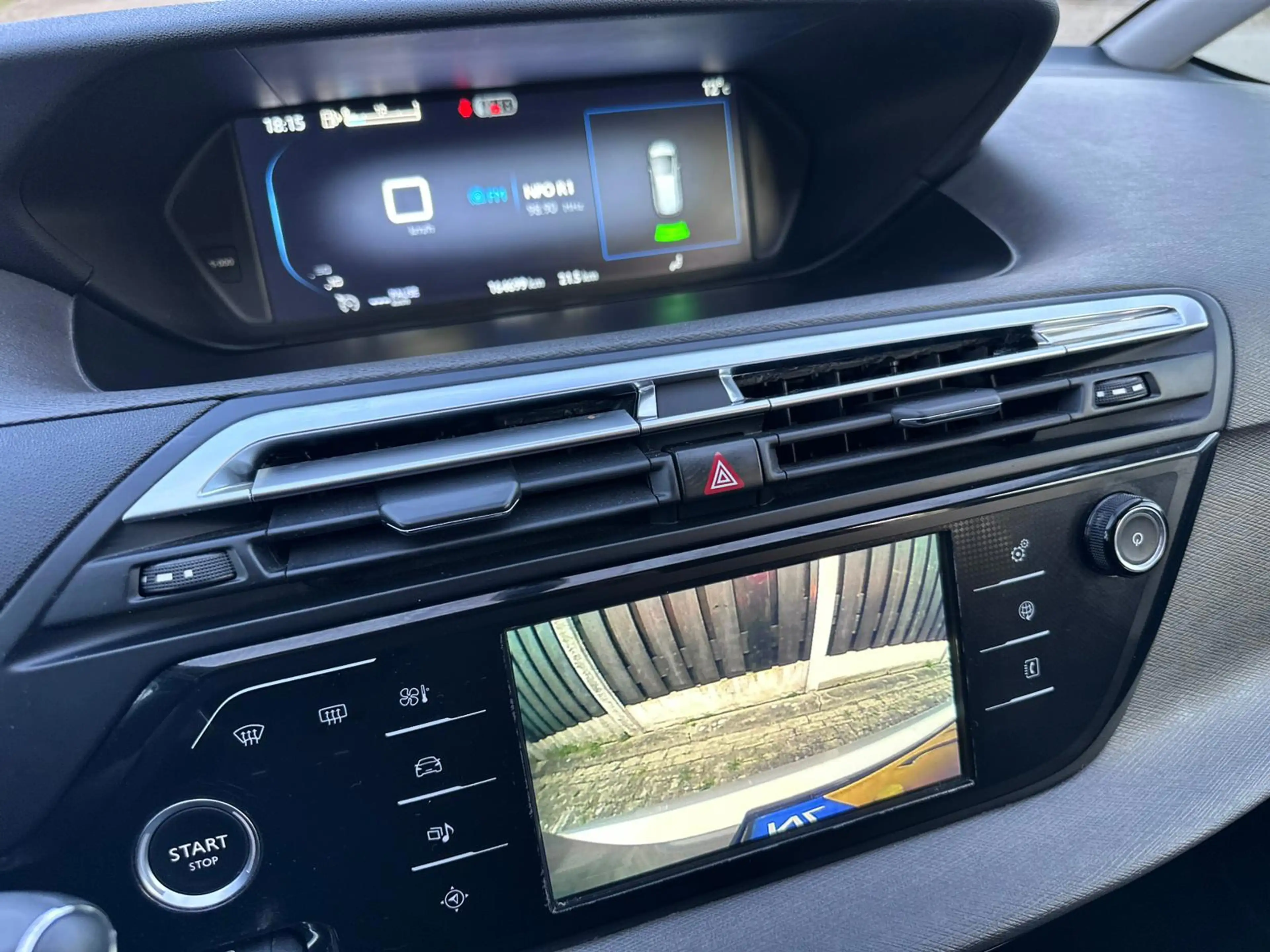 Citroen C4 Picasso 1.2 PureTech Business 7 Persoons*Achteruit camera* — photo 13