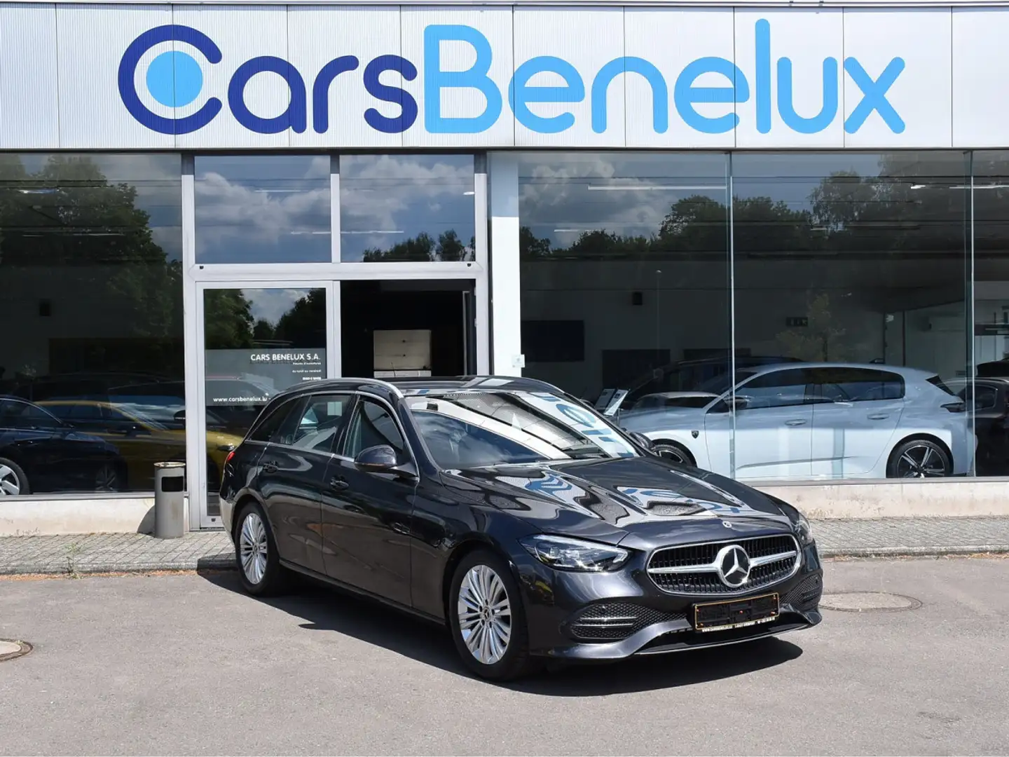 Mercedes-Benz C 200 CDI Break Avantgarde 9G-Tronic GPS CAM LANE 1°MAIN Gris - 1