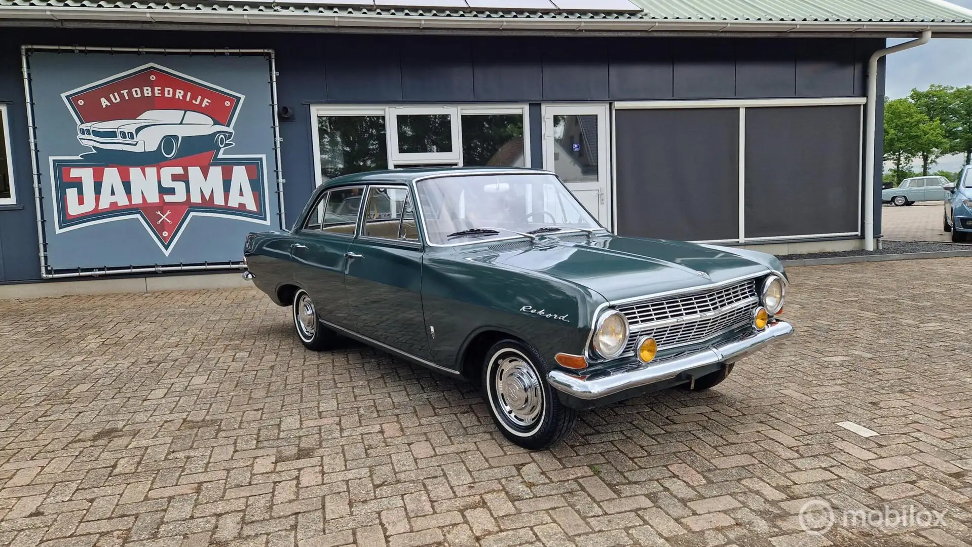 Opel Rekord A 1700 1964 Mooie originele conditie Vert - 1