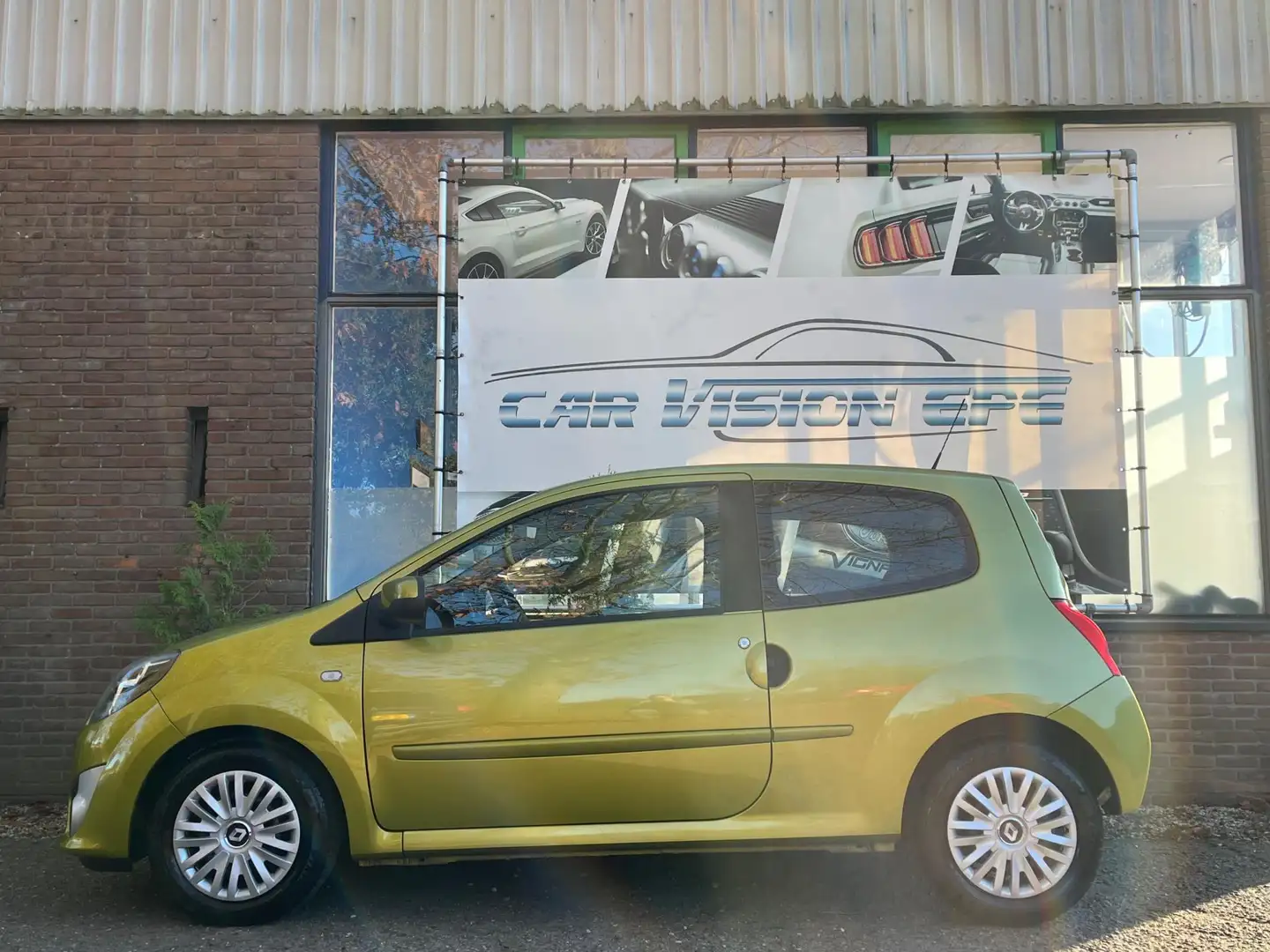 Renault Twingo 1.2-16V Dynamique|Automaat|Cruise|Nw APK| Sárga - 2