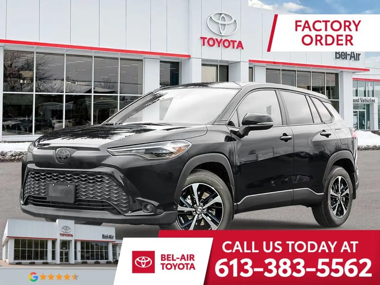 2026 Toyota Corolla Cross