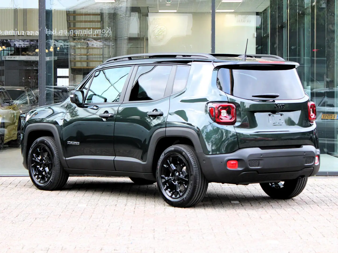Jeep Renegade 1.5T e-Hybrid The North Star VOORRAAD KORTING Grün - 2