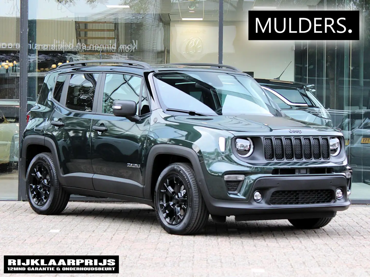 Jeep Renegade 1.5T e-Hybrid The North Star VOORRAAD KORTING Grün - 1