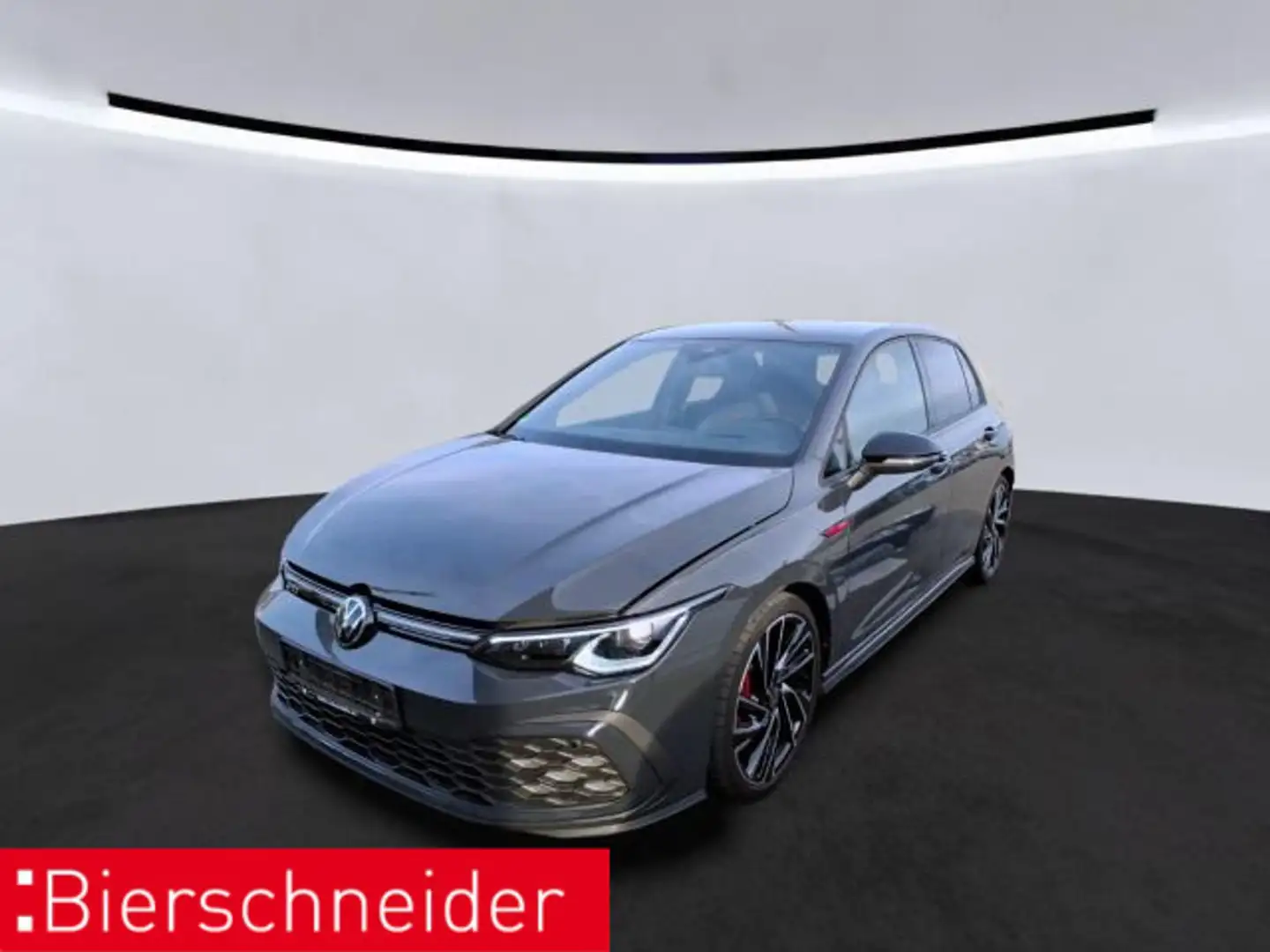 Volkswagen Golf GTI Golf 8 GTI 2.0 TSI DSG Black 19 AHK MATRIX DCC Grau - 2