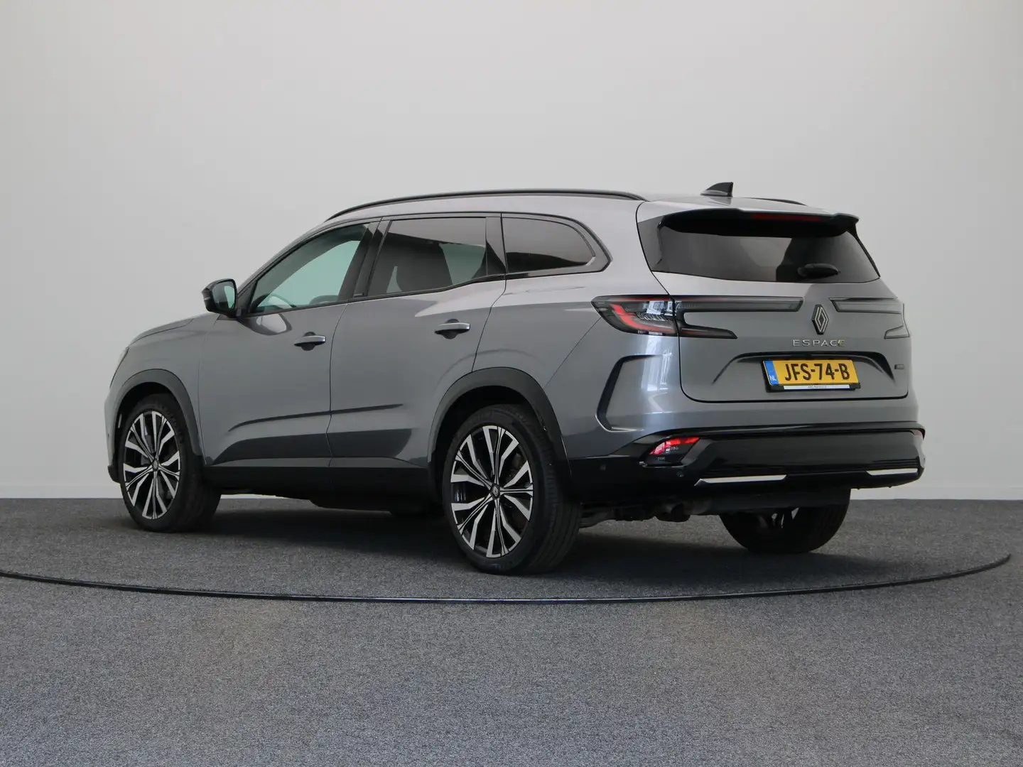 Renault Espace E-Tech full hybrid 200pk iconic 5p. | Panoramisch Grau - 2