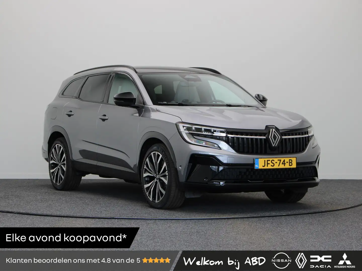 Renault Espace E-Tech full hybrid 200pk iconic 5p. | Panoramisch Grau - 1