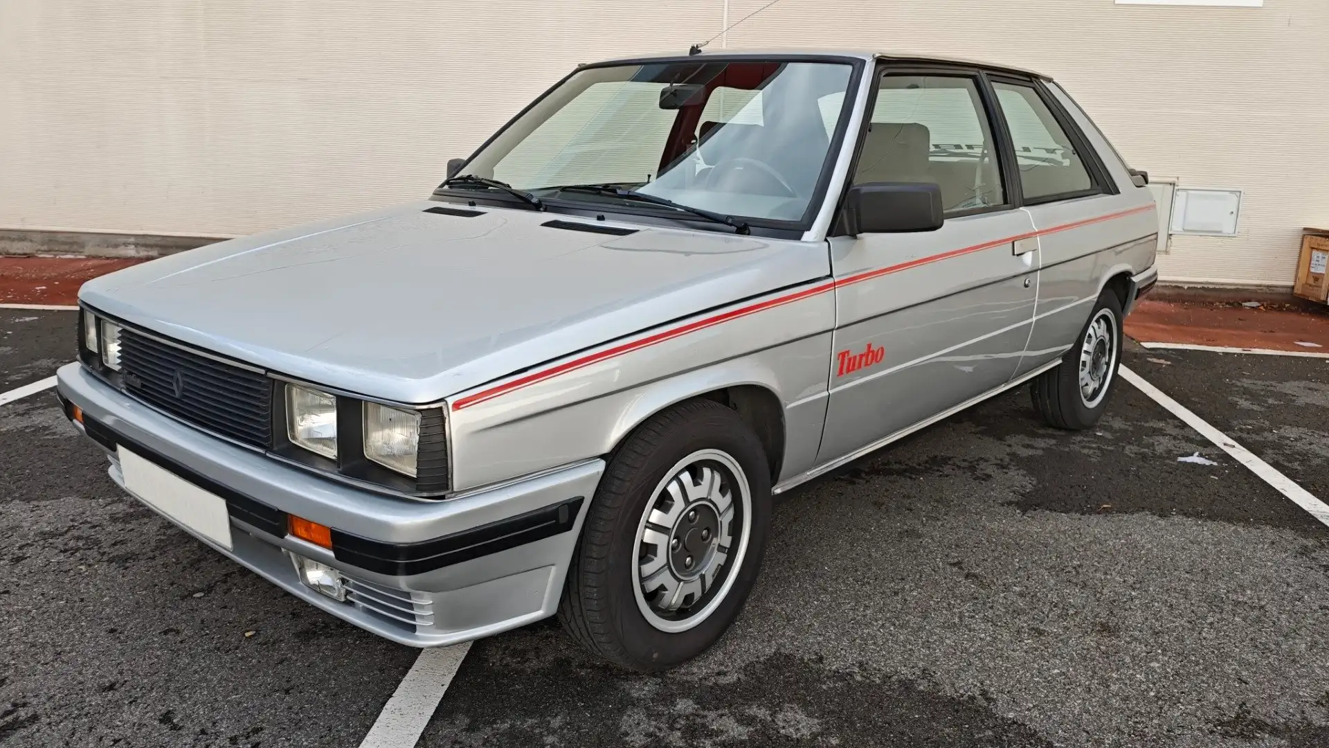 Renault R 11 R11 1.4 Turbo Plateado - 1