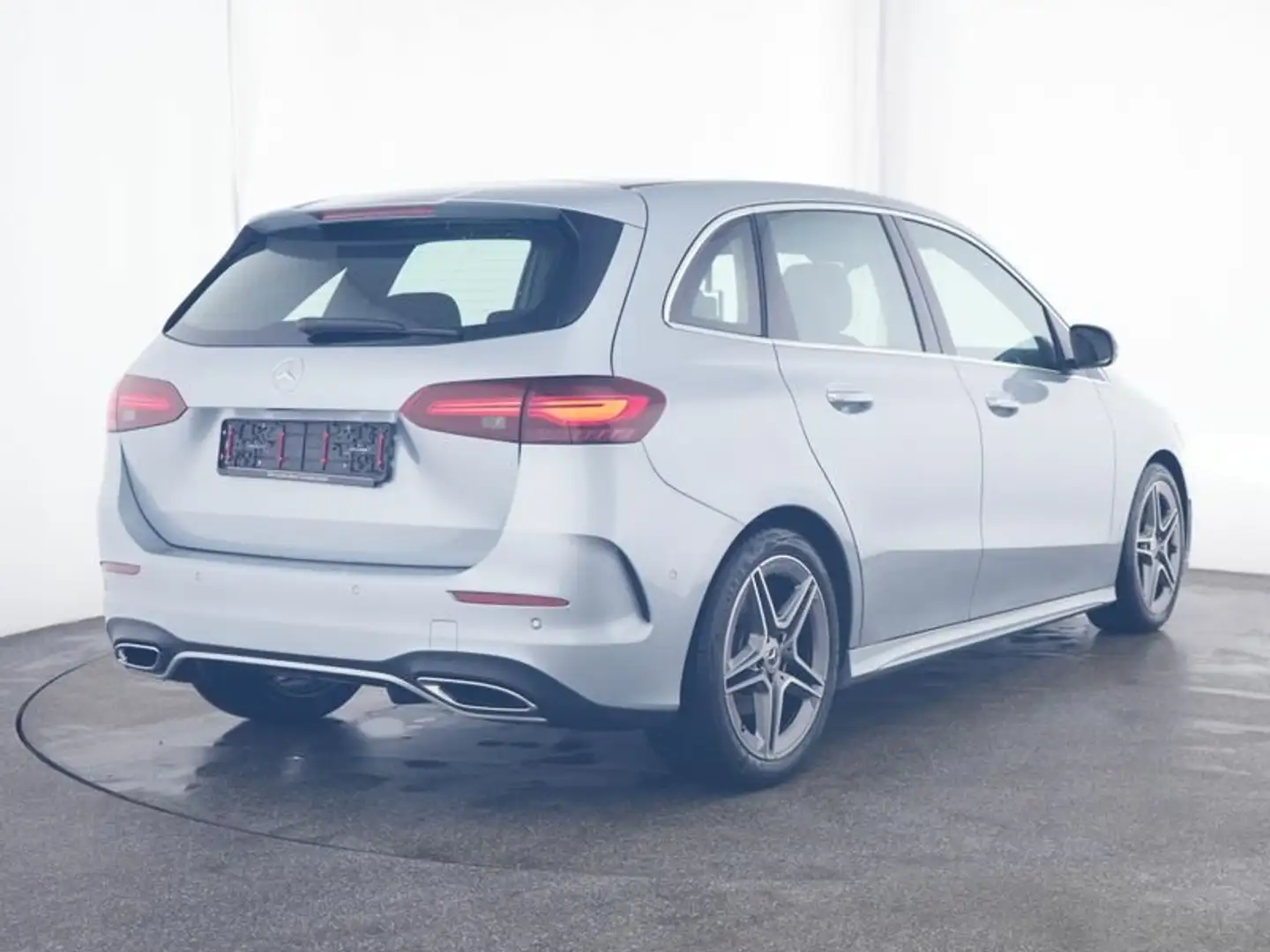 Mercedes-Benz B 200 B 200 AMG+AHK+KAMERA+LED+TOTWINKEL+PDC+EASYPACK Silber - 2
