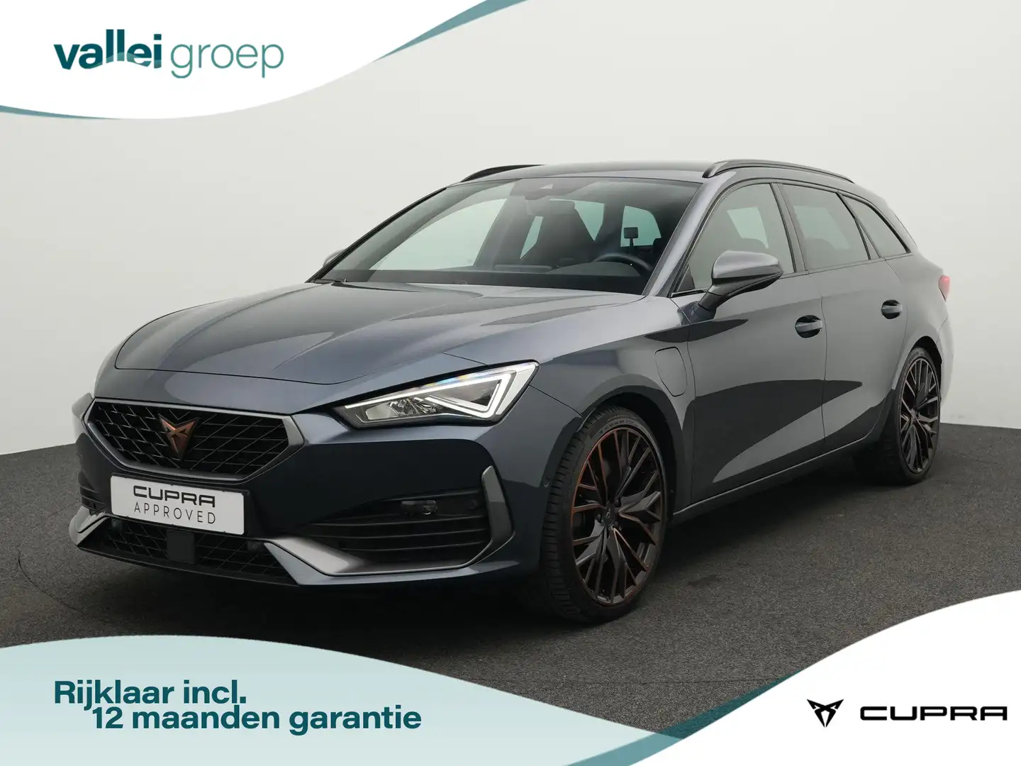CUPRA Leon Sportstourer 1.4 245 pk DSG e-Hybrid VZ Performanc Grijs - 1