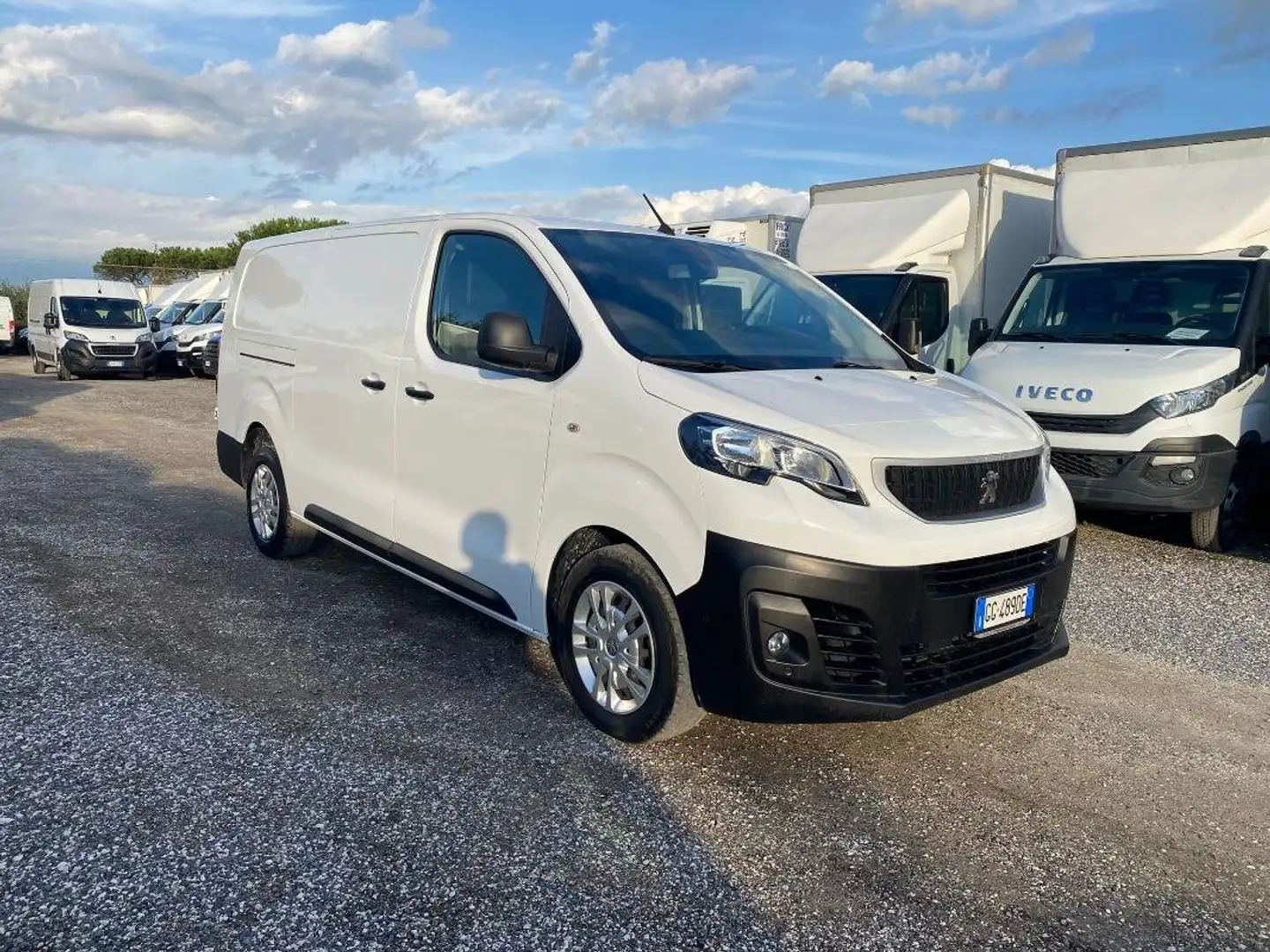 Peugeot Expert 2.0 Bluehdi Premium Long 120cv EAT8 AUT +iva Wit - 1