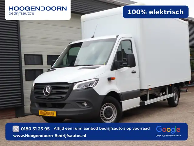 Mercedes-Benz 420 eSprinter 81kWh Select Bakwagen - Laadklep 4.250 K