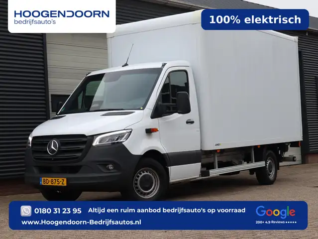 Mercedes-Benz 420 eSprinter 81kWh Select Bakwagen - Laadklep 1.200 K