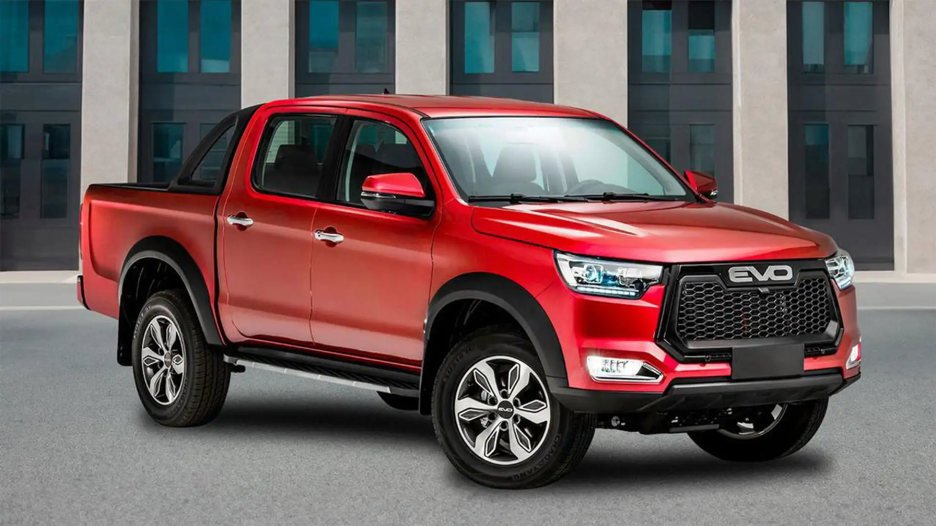 EVO Cross4 Evo Cross4 Nuovo Pick Up Rojo - 2