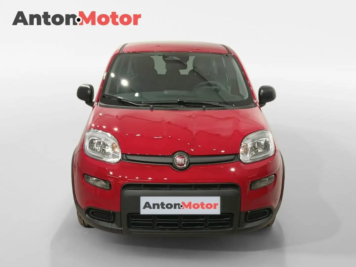 Fiat Panda Classic Rojo - 1