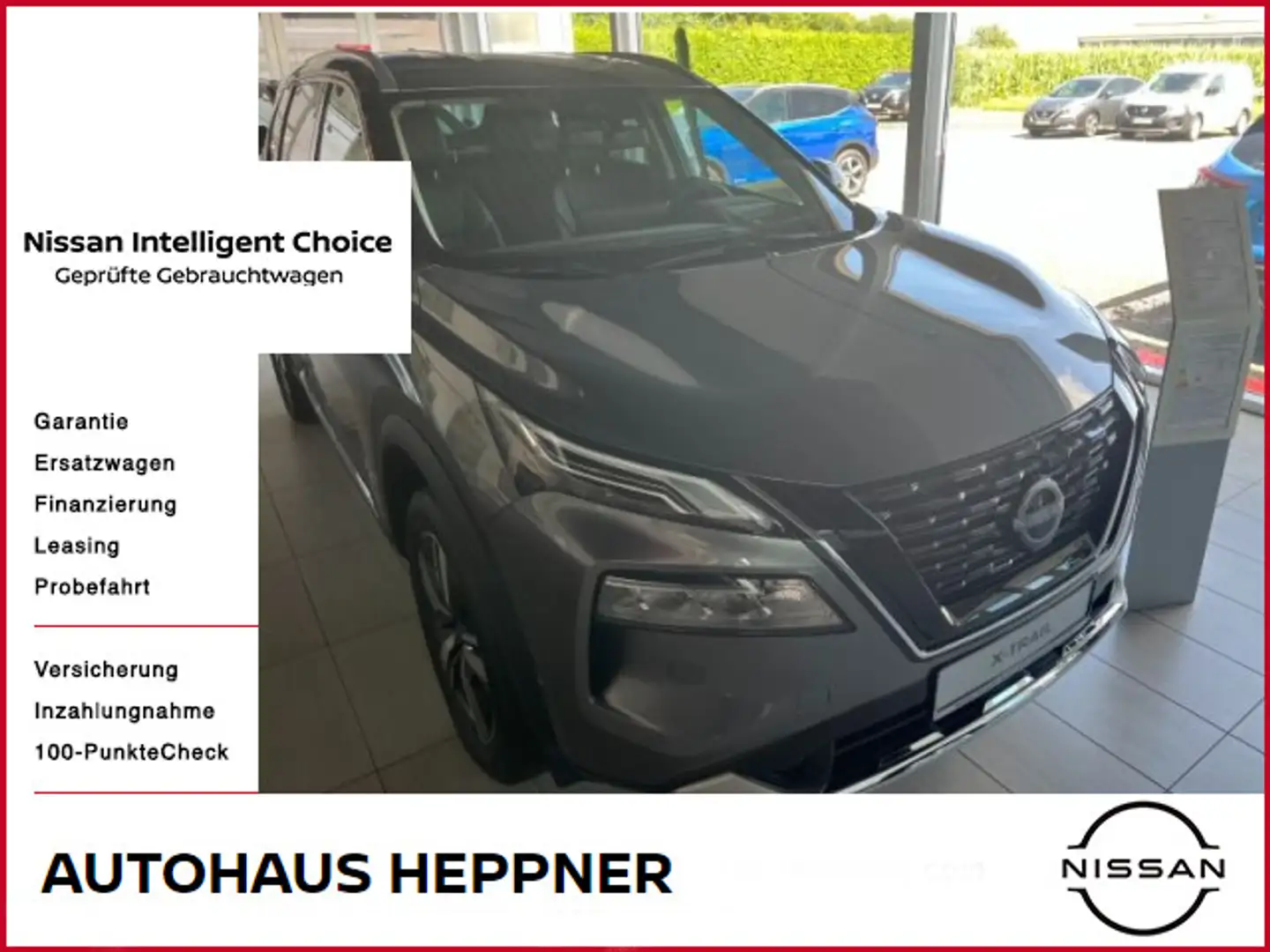 Nissan X-Trail e-Power 4x4 e-4orce Tekna Allrad Headup Gri - 1