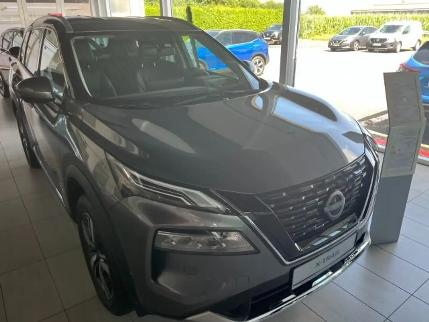 Nissan X-Trail e-Power 4x4 e-4orce Tekna Allrad Headup Gri - 2