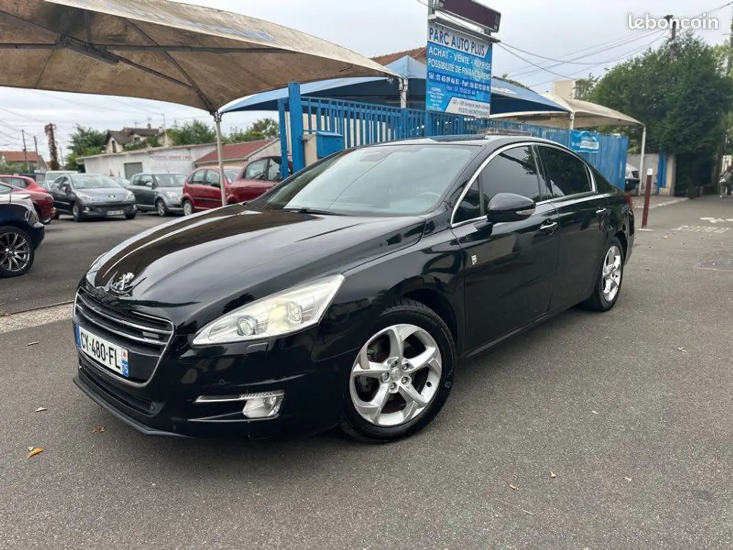 Peugeot 508 HDI HYBRIDE boîte automatique Noir - 1