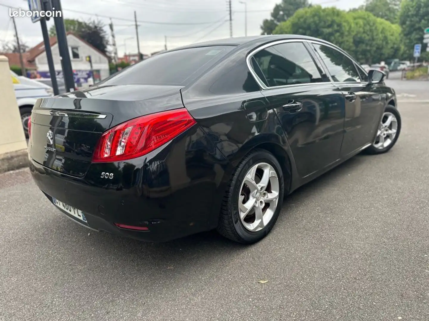 Peugeot 508 HDI HYBRIDE boîte automatique Noir - 2