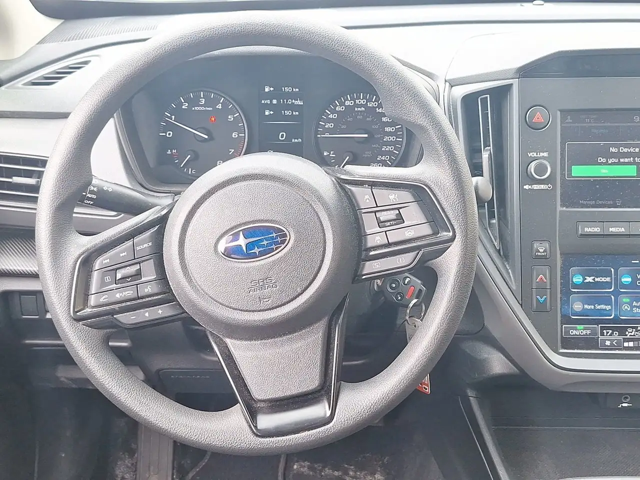 Subaru Crosstrek fotografie Subaru Crosstrek