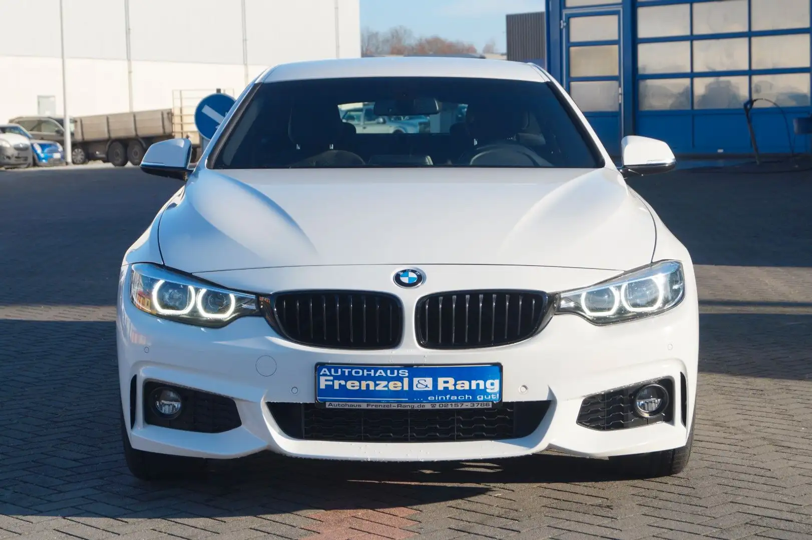 BMW 420 xDrive *M Sport*El. Heckklappe* Weiß - 2