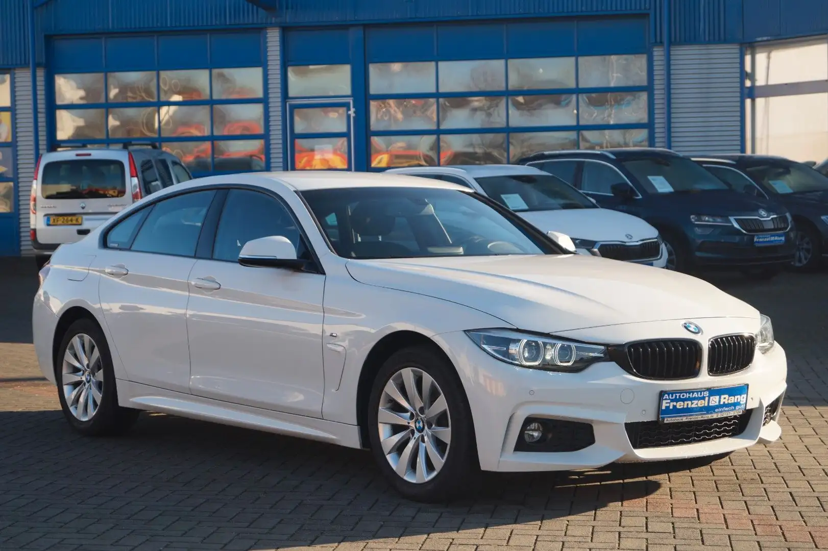 BMW 420 xDrive *M Sport*El. Heckklappe* Weiß - 1