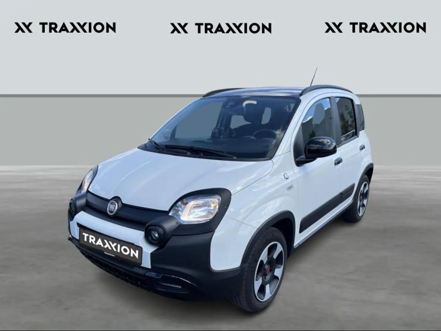 Fiat Panda Cross Wit - 1