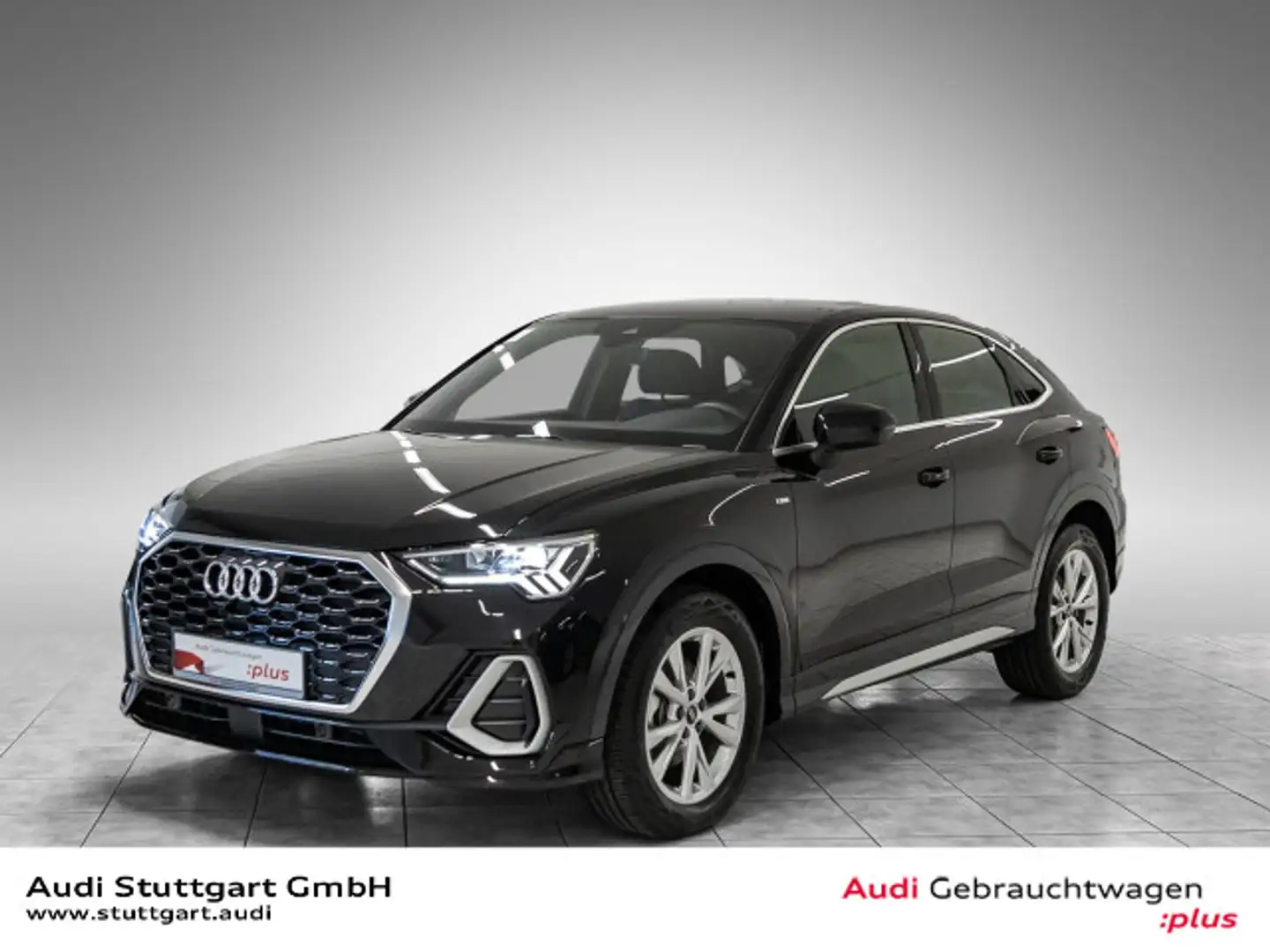 Audi Q3 35 TDI S line VirtCo CarPlay LED Schwarz - 1