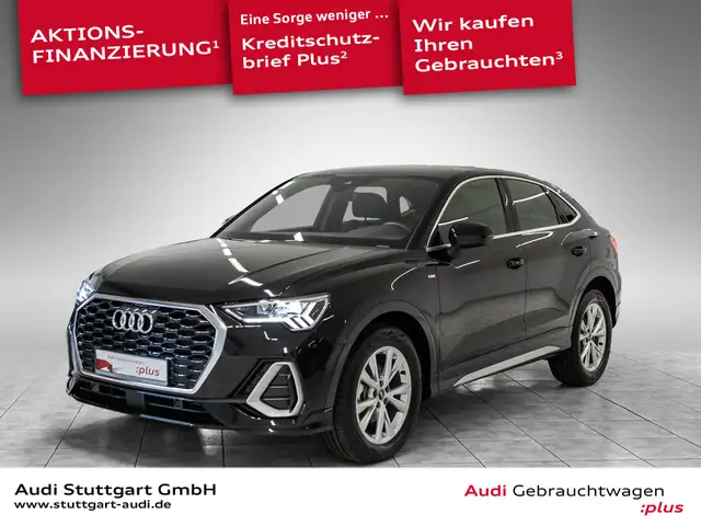 Audi Q3 35 TDI S line VirtCo CarPlay LED