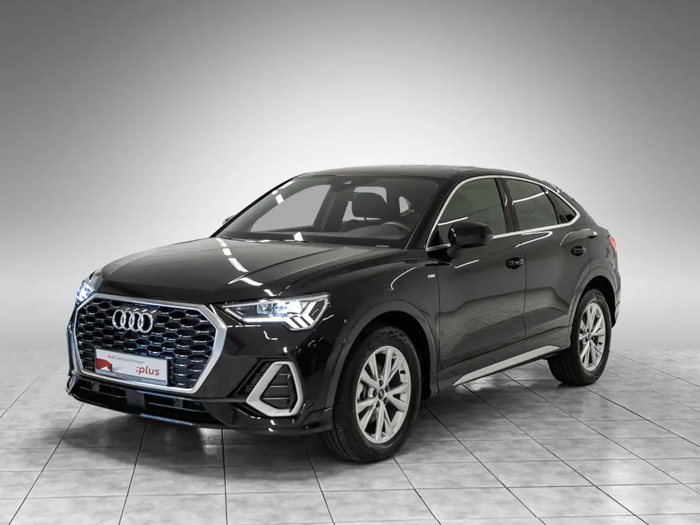 Audi Q3 35 TDI S line VirtCo CarPlay LED Schwarz - 2