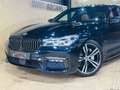 BMW 740 eAS Plug-In Hybrid * PACK M CARBON CORE * GAR 12 M Bleu - thumbnail 3